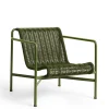 Palissade Cord Lounge Chair Low fra Hay