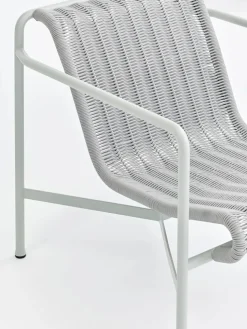 Palissade Cord Lounge Chair Low fra Hay