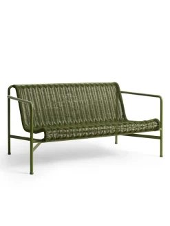 Palissade Cord Lounge Sofa fra Hay