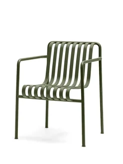 Palissade Dining Armchair, olive fra Hay