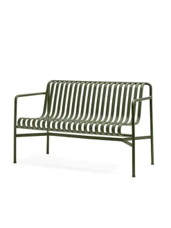 Palissade Dining Bench, hot galvanised fra Hay