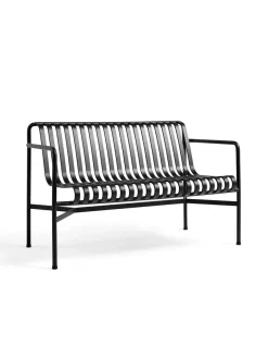 Palissade Dining Bench, sky grey fra Hay