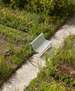 Palissade Dining Bench uden armlæn, antracit fra Hay