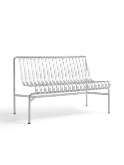 Palissade Dining Bench uden armlæn, sky grey fra Hay