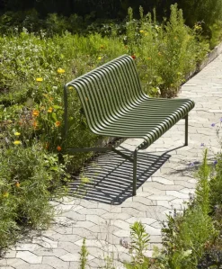 Palissade Dining Bench uden armlæn, sky grey fra Hay