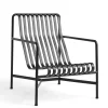 Palissade Lounge Chair High, antracit fra Hay