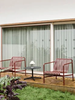 Palissade Lounge Chair Low, antracit fra Hay