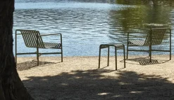 Palissade Lounge Chair Low, antracit fra Hay