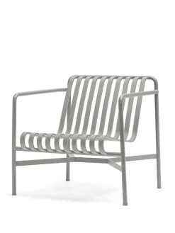 Palissade Lounge Chair Low, antracit fra Hay
