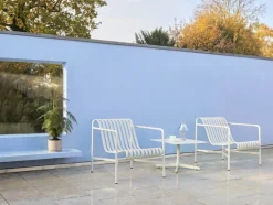 Palissade Lounge Chair Low, antracit fra Hay