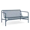 Palissade Lounge Sofa, Deep Blue fra Hay