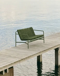 Palissade Lounge Sofa, Deep Blue fra Hay