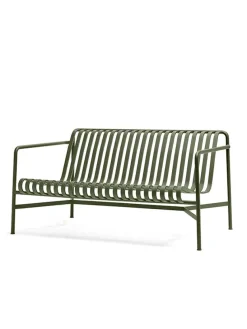 Palissade Lounge Sofa, iron red fra Hay