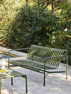 Palissade Lounge Sofa, olive fra Hay