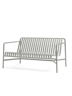 Palissade Lounge Sofa, sky grey fra Hay