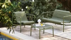 Palissade Lounge Sofa, sky grey fra Hay