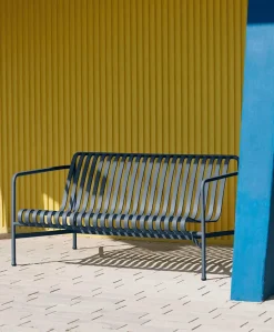 Palissade Lounge Sofa, sky grey fra Hay