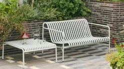 Palissade Low Table, hot galvanised fra Hay