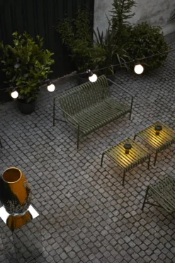 Palissade Ottoman, sky grey fra Hay