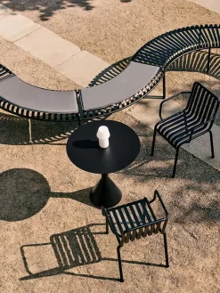 Palissade Park Bench, antracit fra Hay