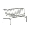 Palissade Park Dining Bench, in, sky grey fra Hay