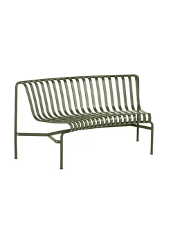 Palissade Park Dining Bench, in, sky grey fra Hay