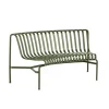 Palissade Park Dining Bench, in, olive fra Hay