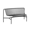 Palissade Park Dining Bench, in, antracit fra Hay