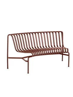 Palissade Park Dining Bench, in, antracit fra Hay