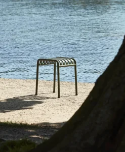 Palissade Stool, hot galvanised fra Hay