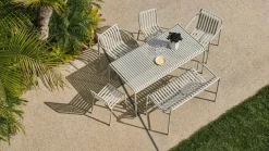 Palissade Table 170x90, antracit fra Hay