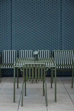 Palissade Table 90x82, hot galvanised fra Hay