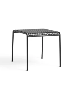 Palissade Table 90x82, iron red fra Hay