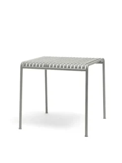 Palissade Table 90x82, iron red fra Hay
