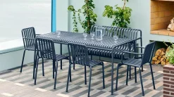 Palissade Table 170x90, iron red fra Hay