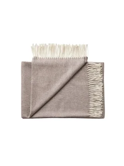 Panama Plaid, grey mauve fra Silkeborg Uldspinderi