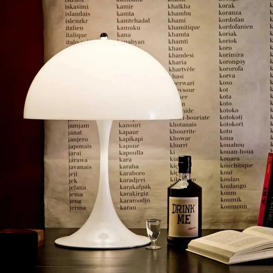 Panthella 400 bordlampe af Verner Panton