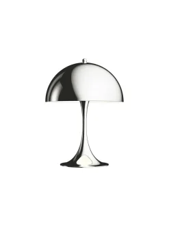 Panthella 250 bordlampe, hvid af Verner Panton