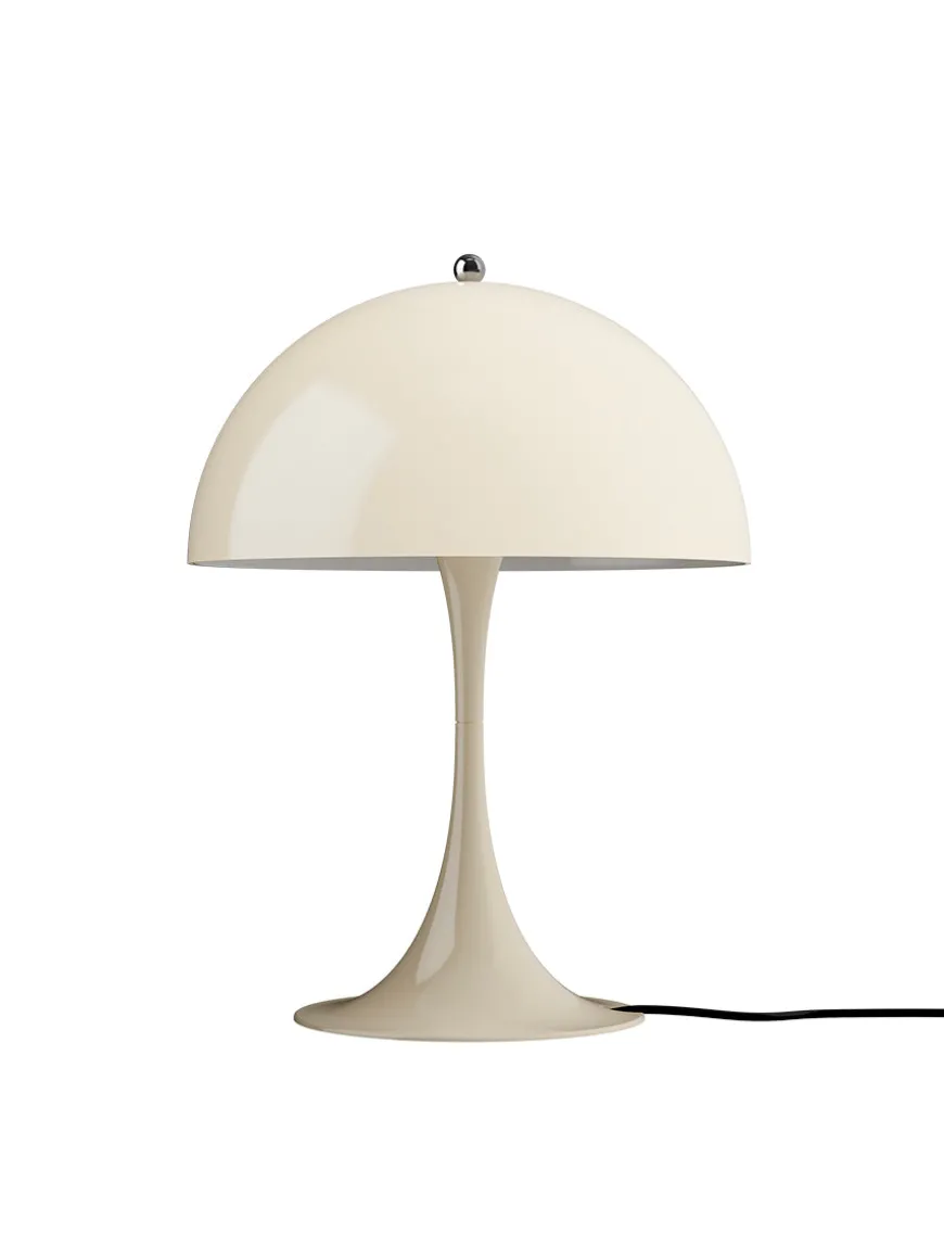 Panthella 320 bordlampe, messing af Verner Panton