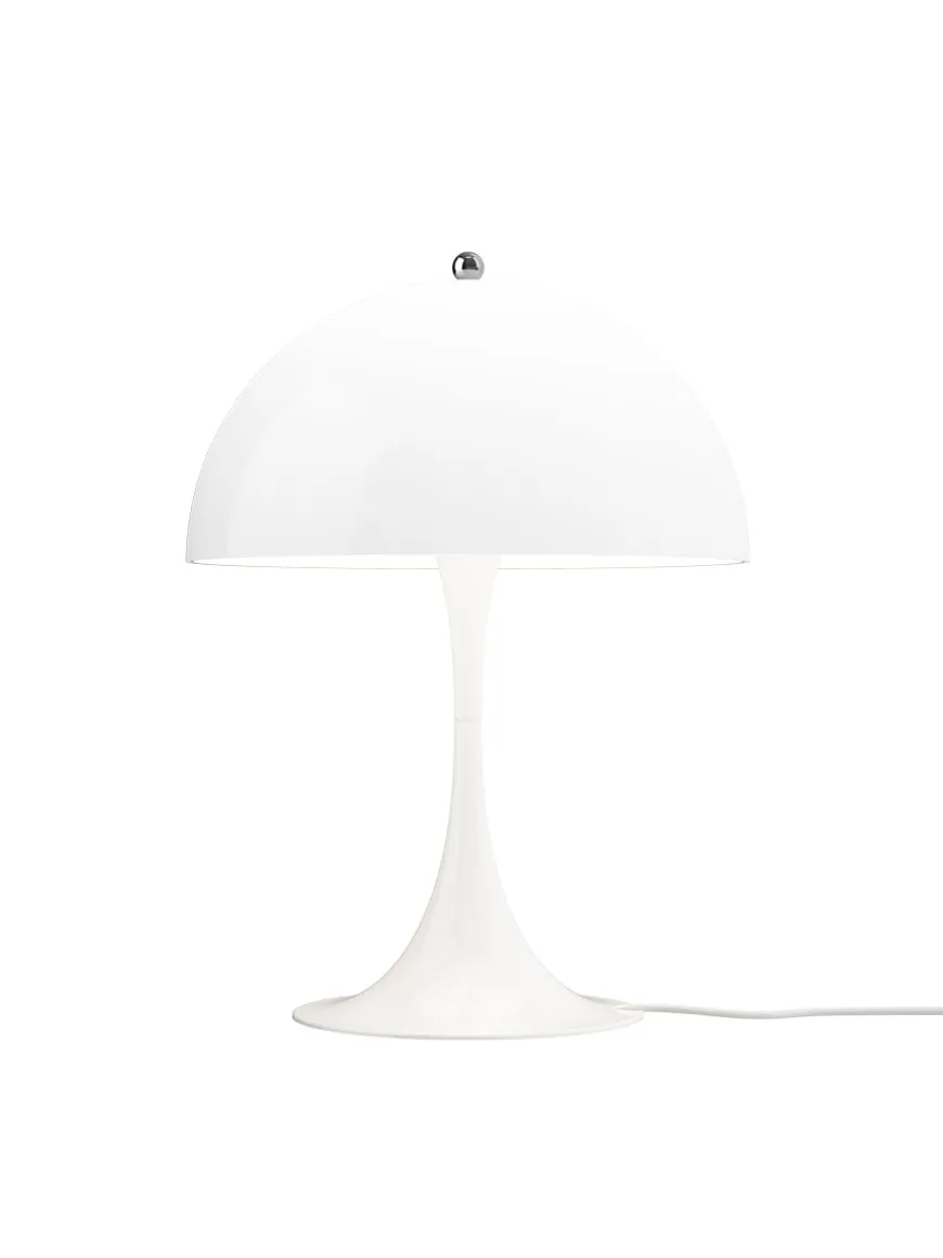 Panthella 320 bordlampe, messing af Verner Panton