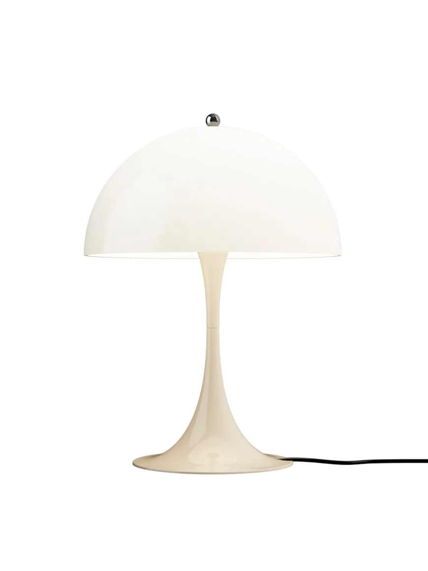 Panthella 320 bordlampe, messing af Verner Panton