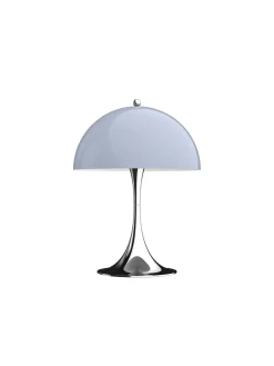 Panthella 250 bordlampe, messing af Verner Panton