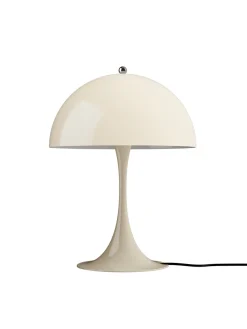 Panthella 320 bordlampe, opal af Verner Panton