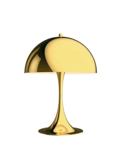 Panthella 320 bordlampe, opal af Verner Panton