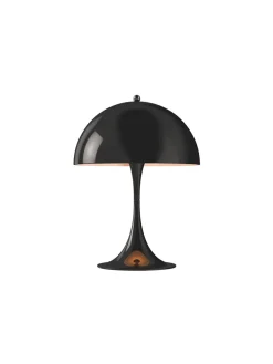 Panthella 250 bordlampe, opal af Verner Panton