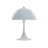 Panthella 250 bordlampe, pale blue af Verner Panton