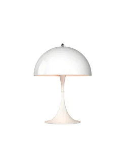Panthella 250 bordlampe, pale blue af Verner Panton