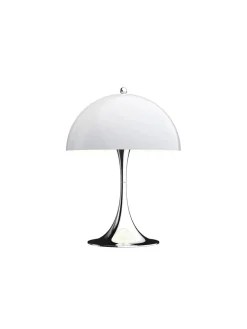 Panthella 250 bordlampe, sort af Verner Panton