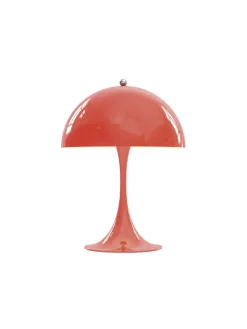 Panthella 250 bordlampe, sort af Verner Panton