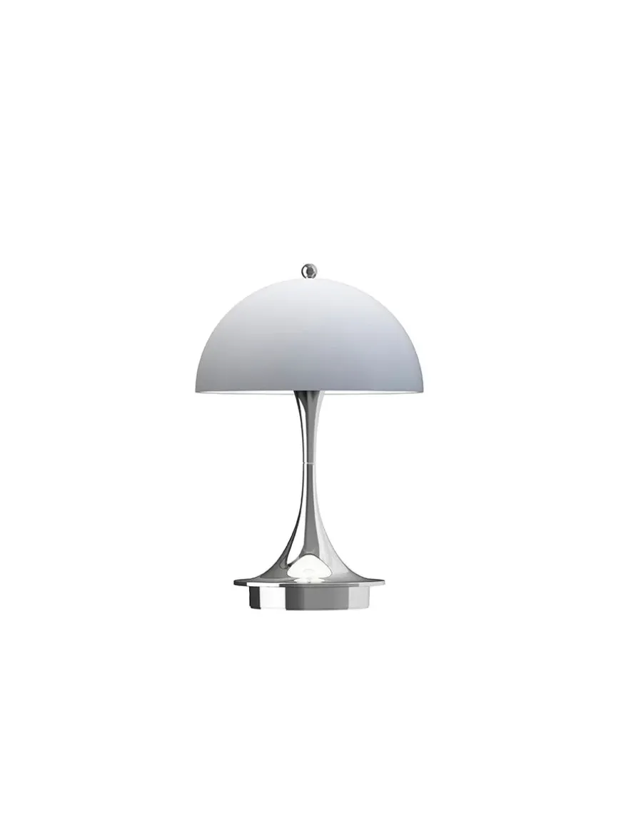 Panthella 160 Portable V3, opaque indigo af Verner Panton